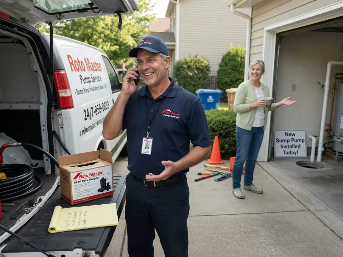 Sump Pump Installation La Rose, IL FAQs