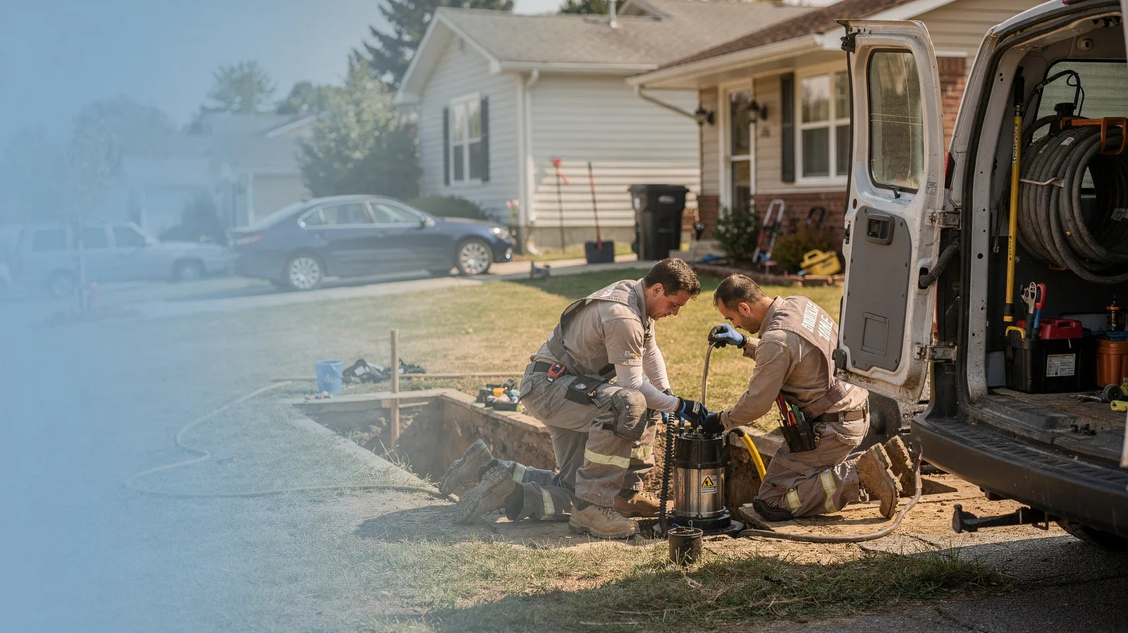 Sump Pump Installation in La Rose, IL near me